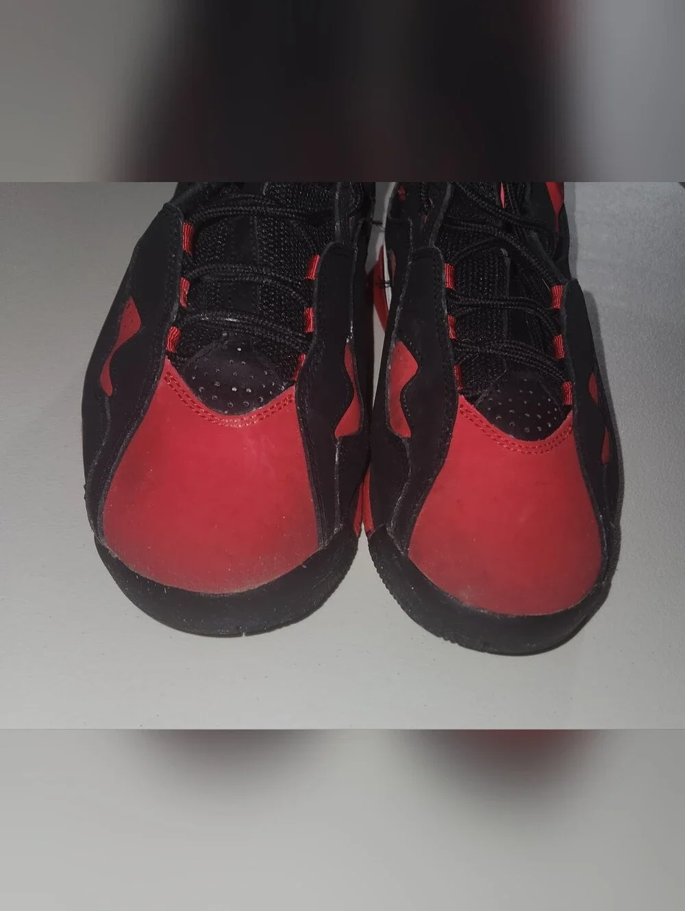 Jordan toe catching size